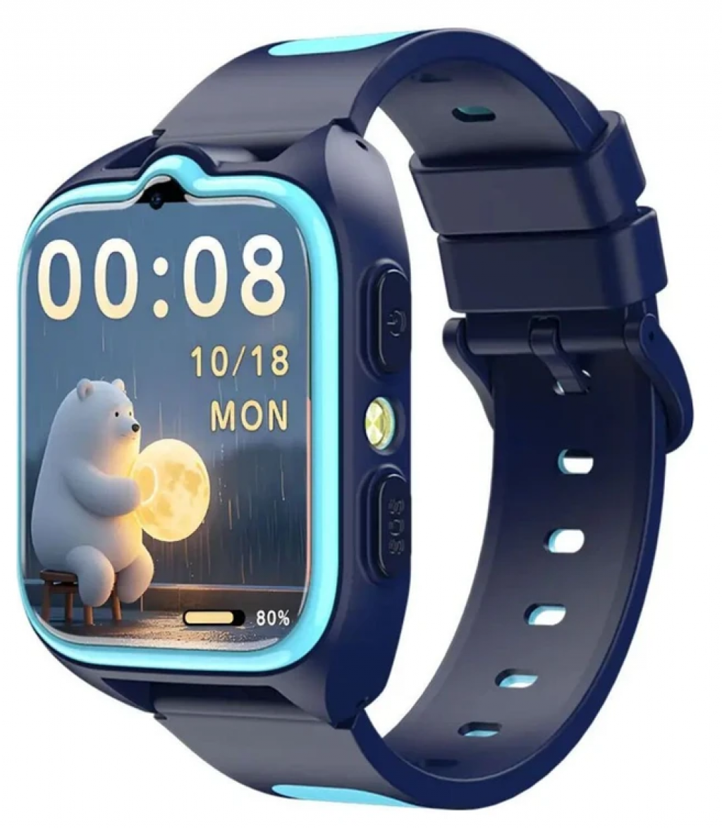 Смарт часовник Blackview BVZ30-Blue Kids